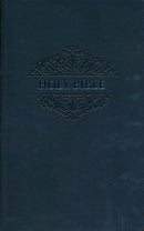 Comfort print bible black soft touch