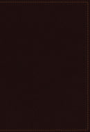 NKJV Study Bible (Comfort Print)-Burgundy Premium Bonded Leather Indexed