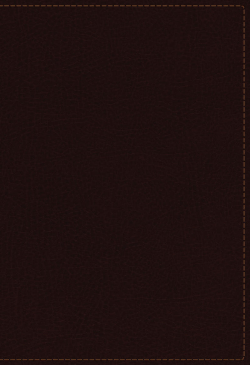 NKJV Study Bible (Comfort Print)-Burgundy Premium Bonded Leather Indexed