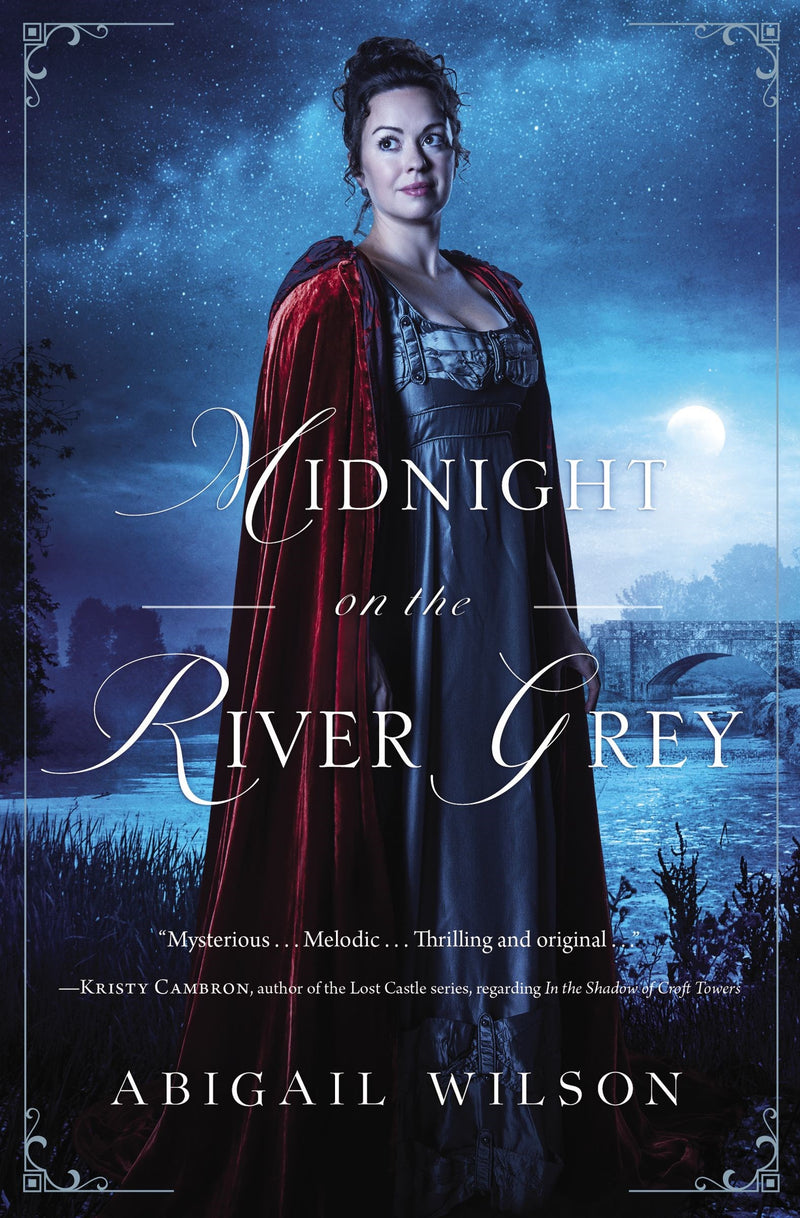 Midnight On The River Grey