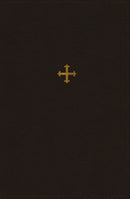 NRSV Catholic Thinline Bible (Comfort Print)-Brown Genuine Leather Indexed