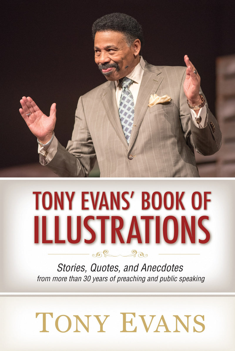 Tony Evans' Book Of Illustrations