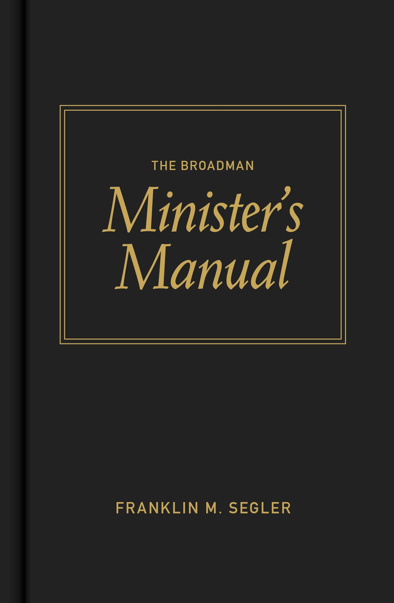 Broadman's Minister's Manual