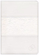 Span-RVR 1960 Love Languages Devotional Bible-White Duotone