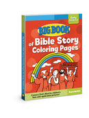 Big Book Of Bible Story Coloring Pages For Early Childhood 