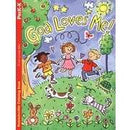 God Loves Me! Coloring & Activity Book (Ages 4-7)