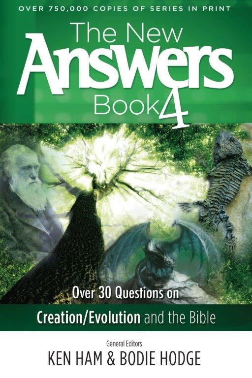 The New Answers Book 4 