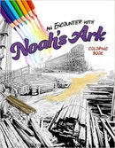 Encounter With Noah's Ark Adult Coloring Book 
