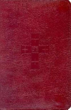 New Saint Joseph Sunday Missal (Complete Edition)-Burgundy Bonded Leather w/Zipper
