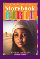 Children Of Color Storybook Bible-ICB (Girl w/Camel Cover)