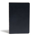 KJV Ultrathin Reference Bible-Black LeatherTouch