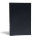 KJV Ultrathin Reference Bible-Black LeatherTouch Indexed