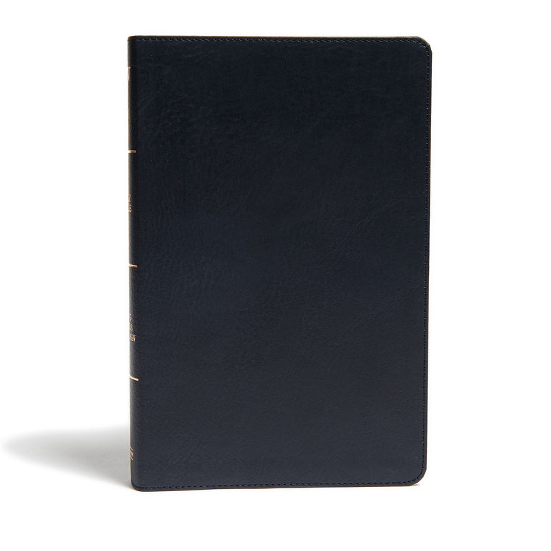KJV Ultrathin Reference Bible-Black LeatherTouch Indexed