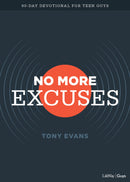 No More Excuses Teen Devotional