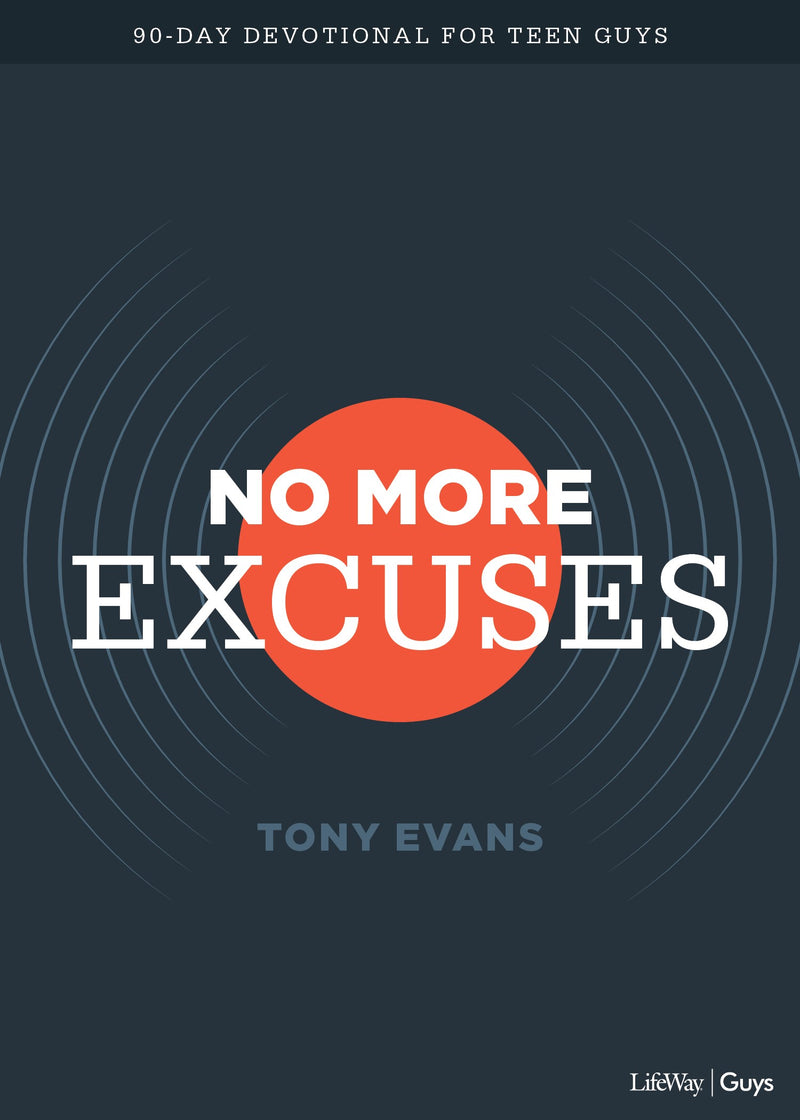 No More Excuses Teen Devotional