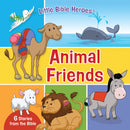 Animal Friends Board Book (Little Bible Heroes)