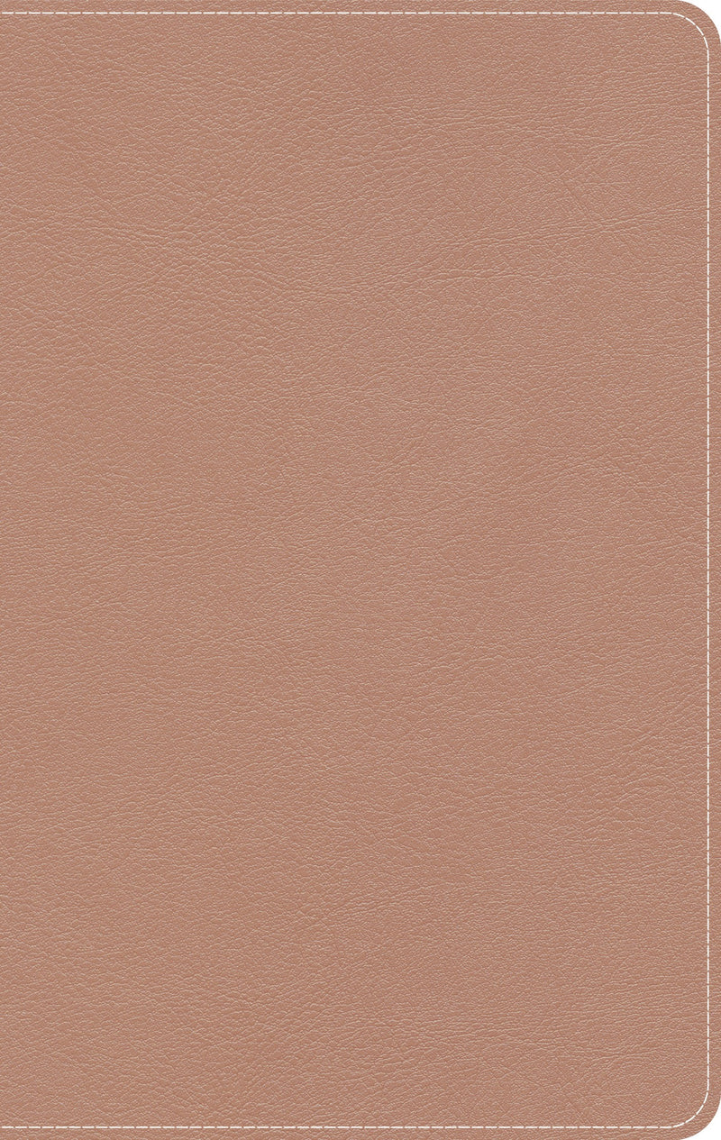 CSB On-The-Go Bible/Personal Size-Rose Gold LeatherTouch