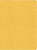 CSB Lifeway Women's Bible-Marigold LeatherTouch Indexed