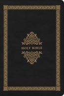 CSB Adorned Bible-Black LeatherTouch