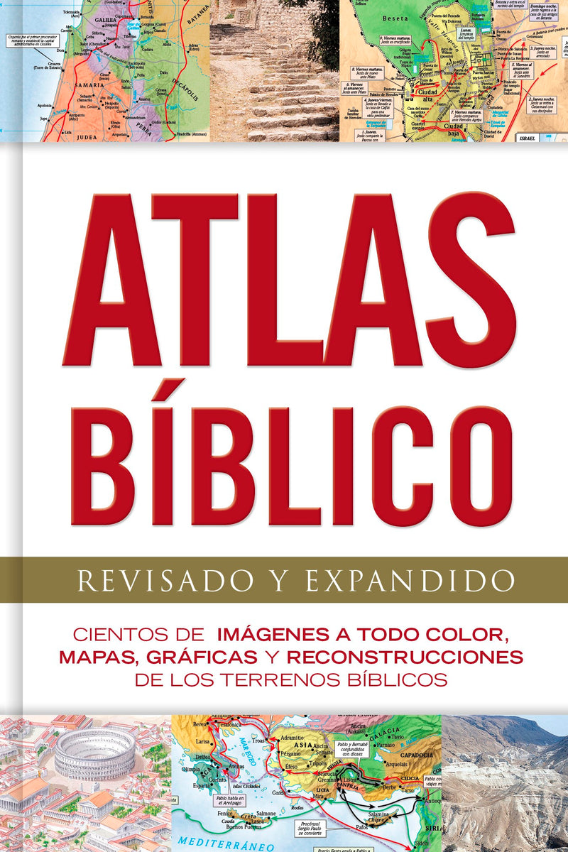 Span-The Ultimate Bible Atlas (Atlas Biblico)