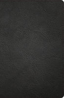 NASB 2020 Giant Print Reference Bible-Black Genuine Leather