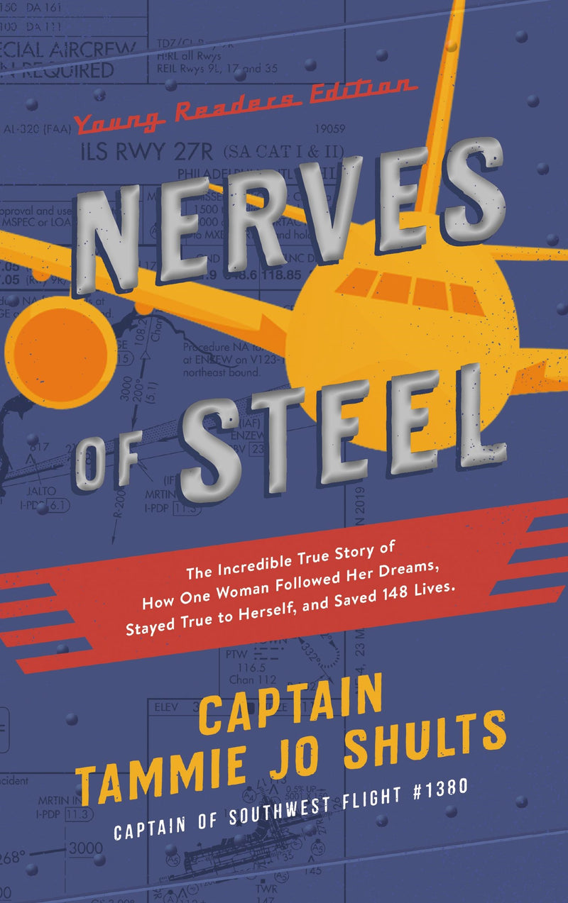 Nerves Of Steel (Young Readers Edition)