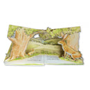 Raad eens hoeveel ik van je hou. Pop-up