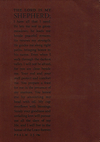 Slimline Reference Bible