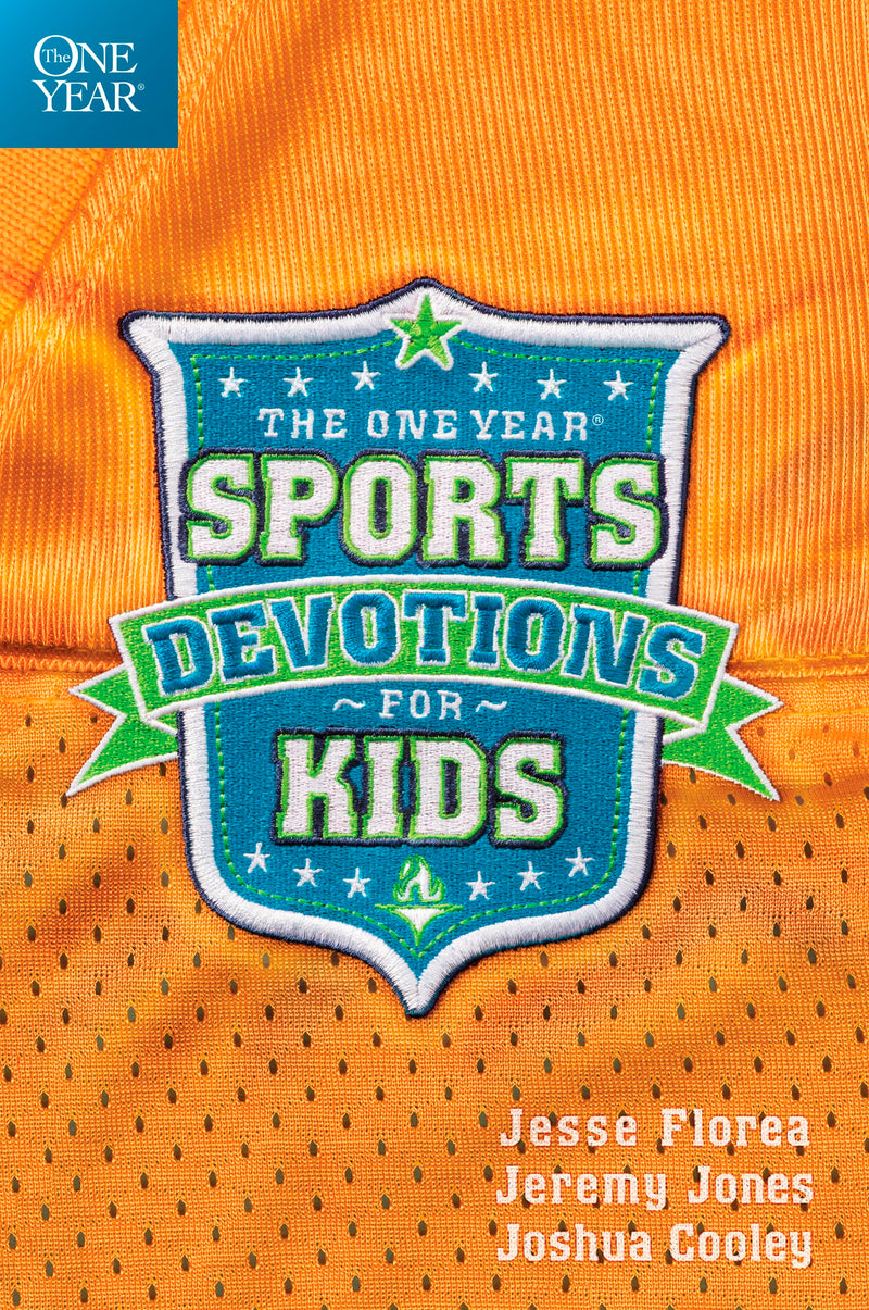 One Year Sports Devos For Kids 