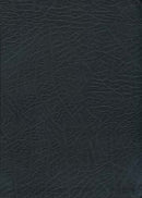 NKJV MacArthur Study Bible/Large Print-Black Bonded Leather Indexed