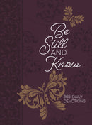 Be Still And Know