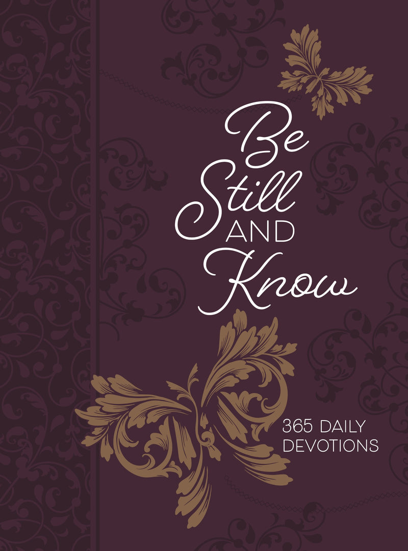 Be Still And Know