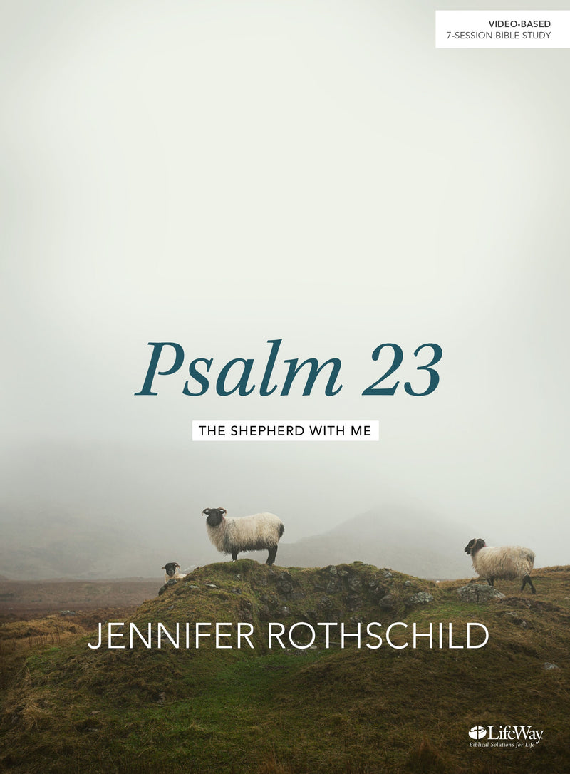 Psalm 23 Bible Study Book