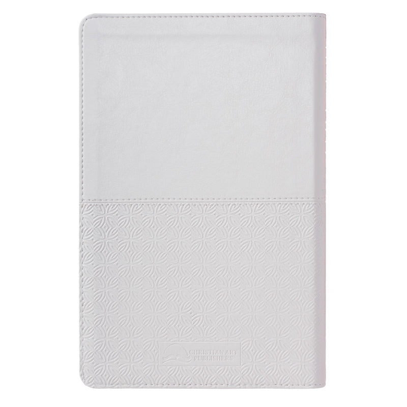 Standard Size Bible-Wedding-White-ind