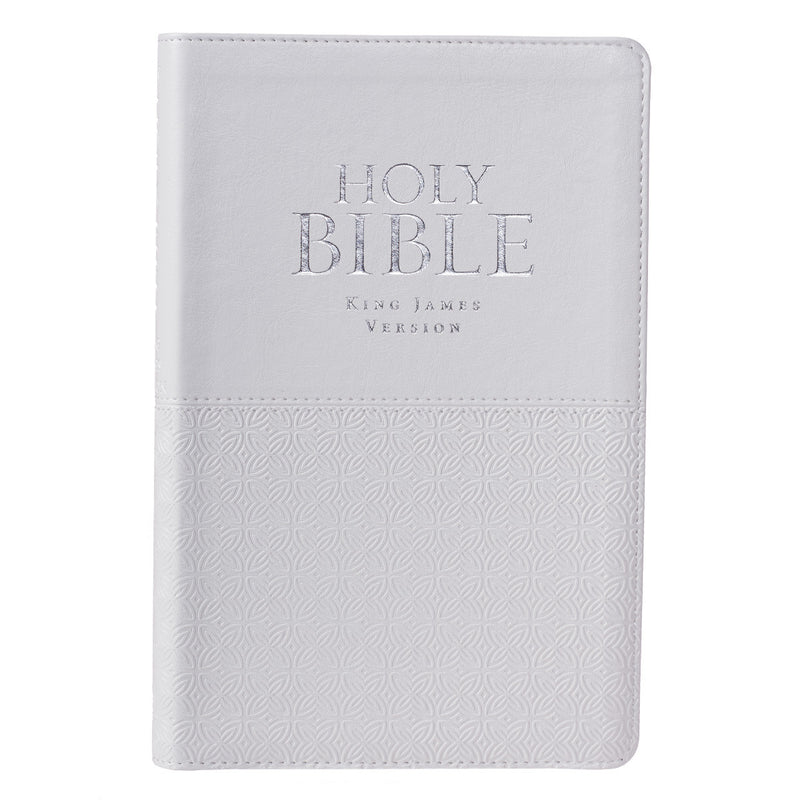 Standard Size Bible-Wedding-White-ind