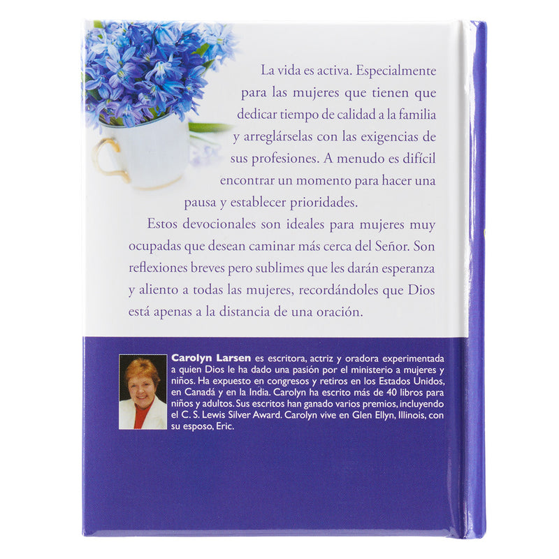 Devocionales van een minuut voor mujeres