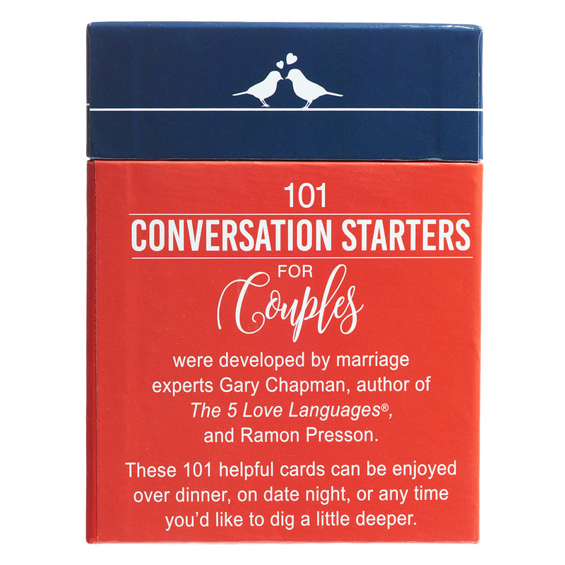 101 conversation starters for couples