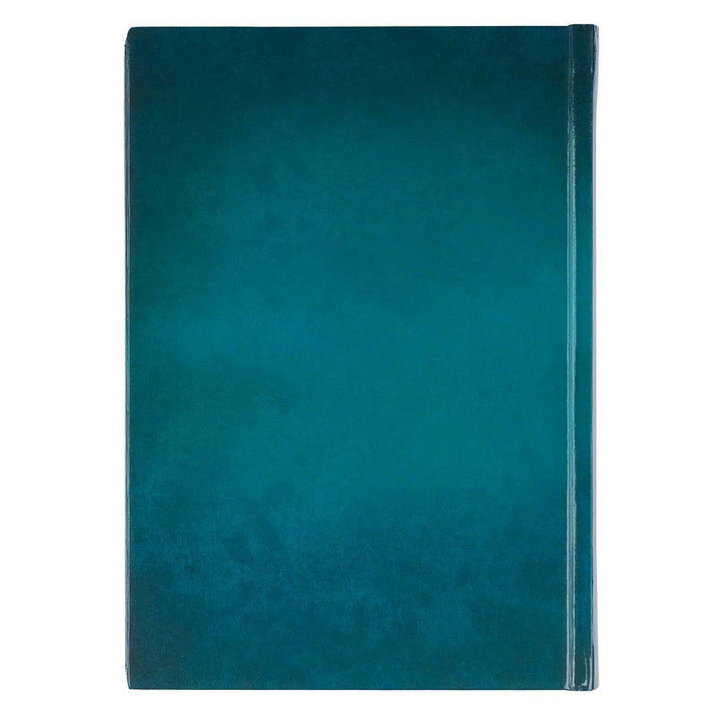 Teal Hardcover Spiritual Growth Bible