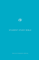ESV Student Study Bible-Blue Hardcover
