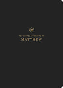 ESV Scripture Journal: Matthew-Black Softcover