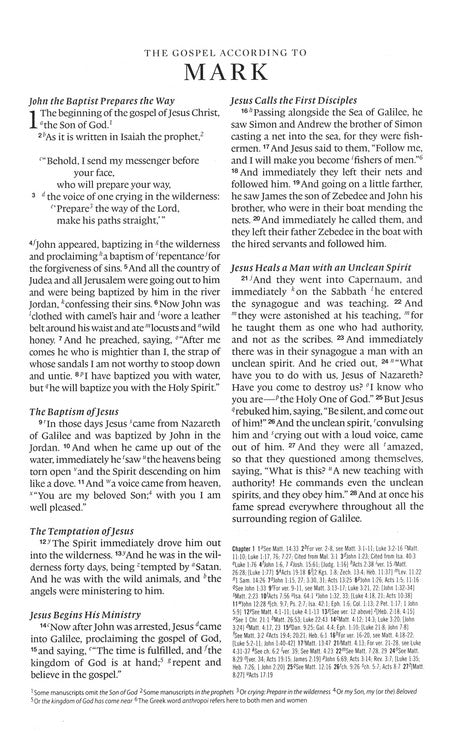 Referentiebijbel dunne lijn