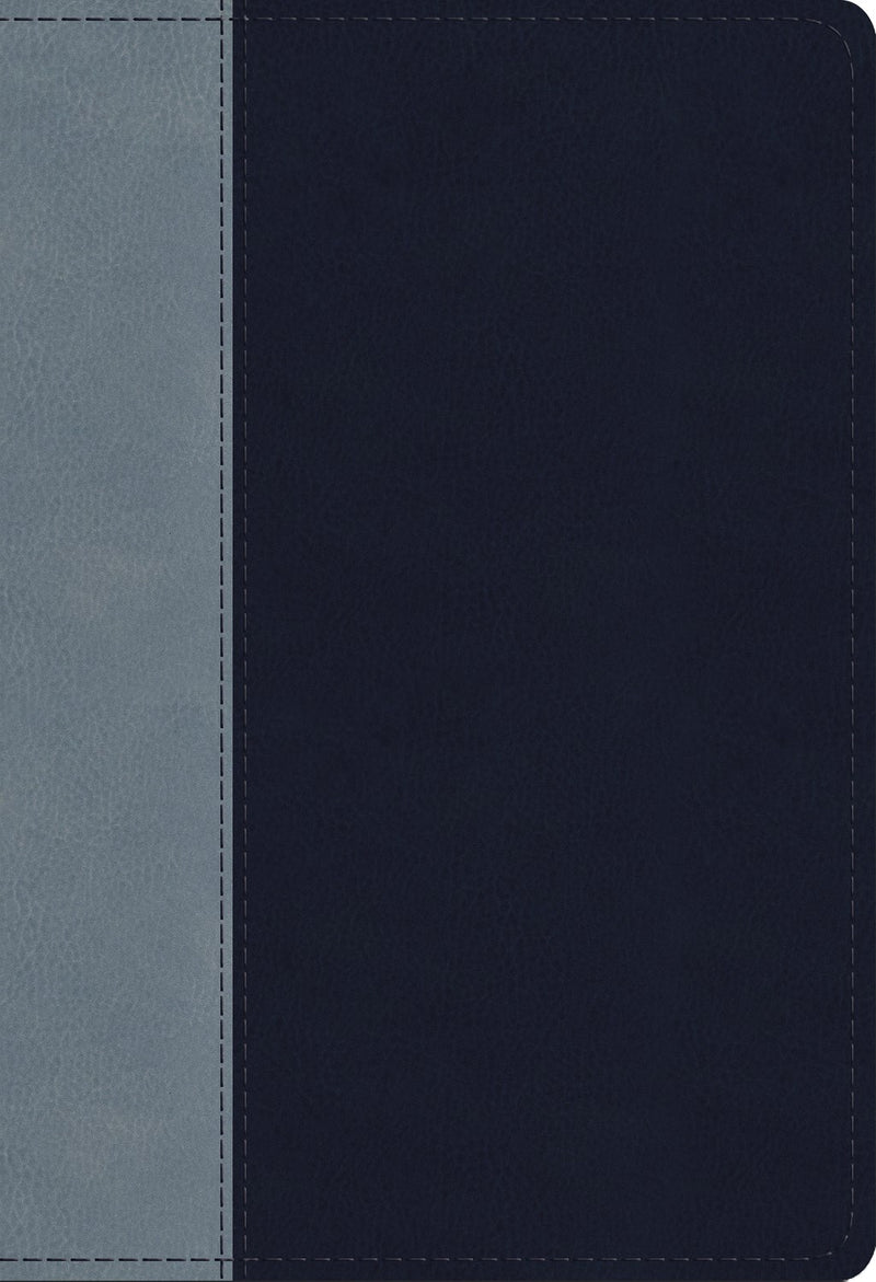 ESV Student Study Bible-Navy/Slate Timeless Design TruTone