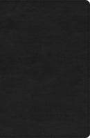 ESV Verse-By-Verse Reference Bible-Black TruTone