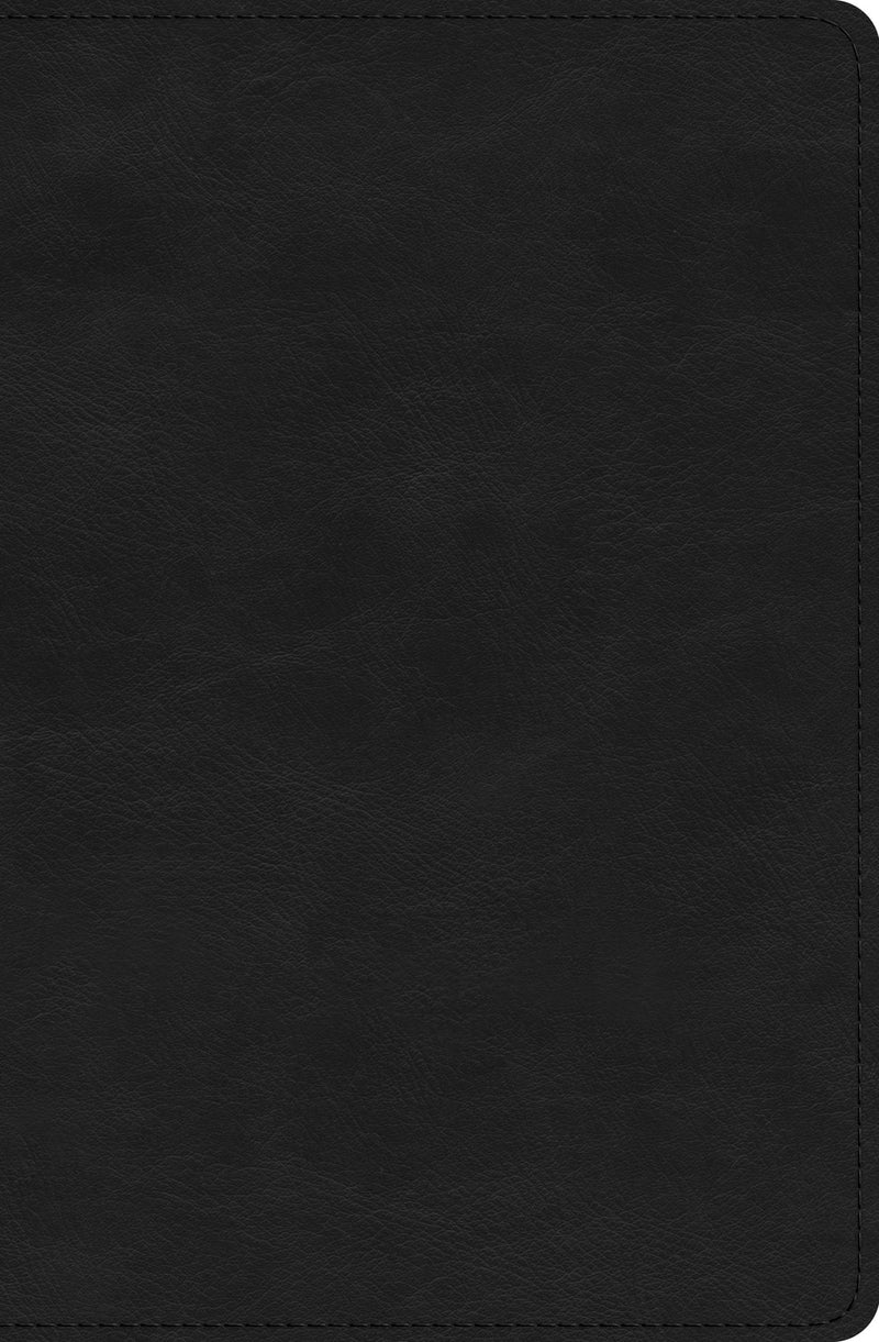 ESV Verse-By-Verse Reference Bible-Black TruTone