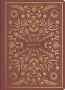 ESV Illuminated Scripture Journal: Genesis-Burgundy Softcover