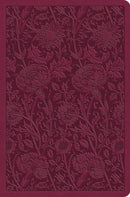 ESV Value Compact Bible-Raspberry Floral Design TruTone