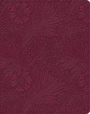 ESV Single Column Journaling Bible-Raspberry Floral TruTone