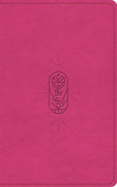 ESV Kid's Thinline Bible-Berry  The True Vine Design TruTone
