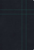 Span-RVR 1960/KJV Bilingual Personal Size Bible-Black Imitation Leather Indexed