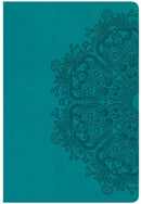 Giant Print Reference Bible - Teal